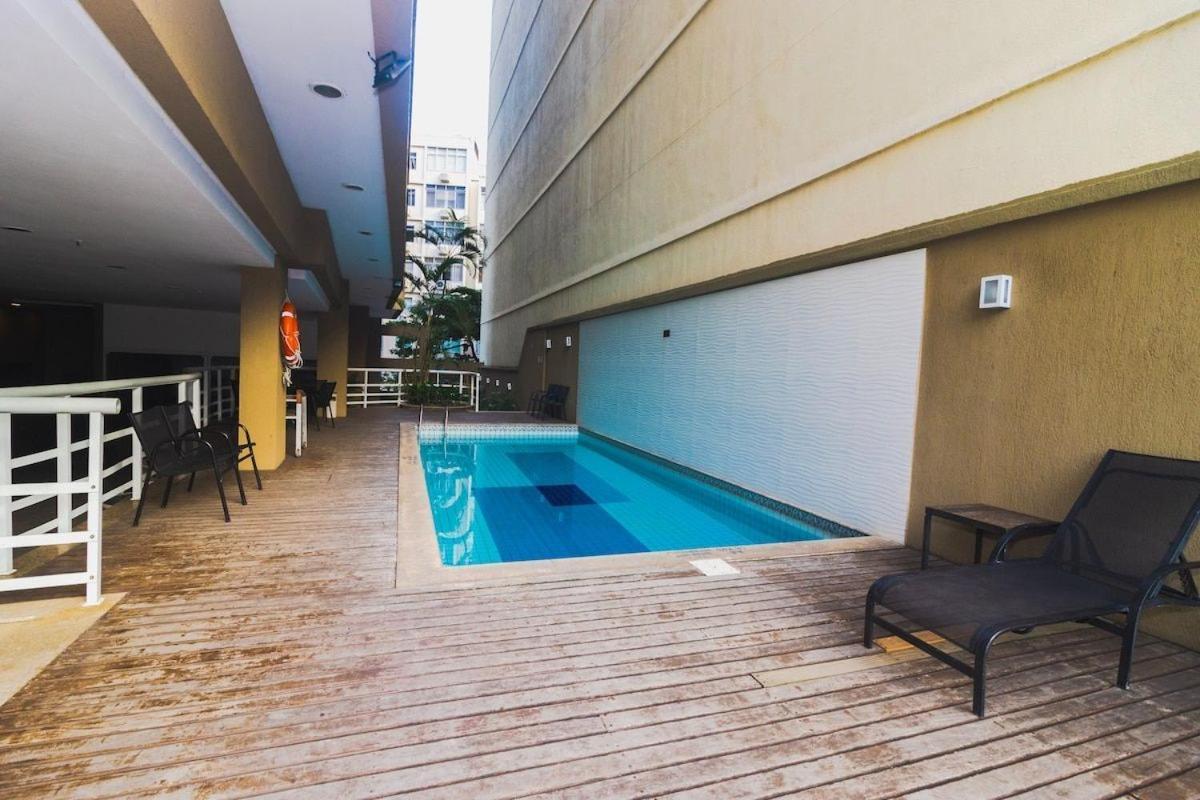 Apto Proximo A Praia, Com Piscina E Estacionamento Rio de Janeiro Exterior foto