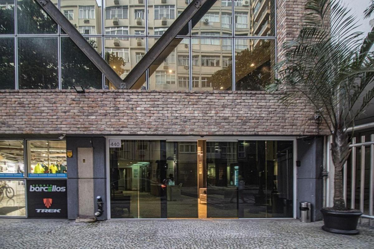 Apto Proximo A Praia, Com Piscina E Estacionamento Rio de Janeiro Exterior foto