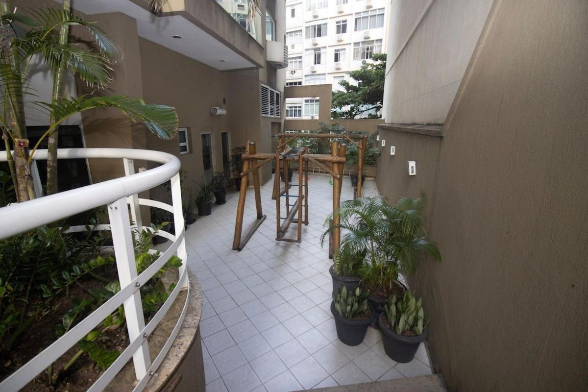 Apto Proximo A Praia, Com Piscina E Estacionamento Rio de Janeiro Exterior foto